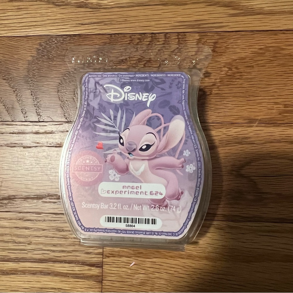 Scentsy lilo and stitch angel experiment 624 wax bar